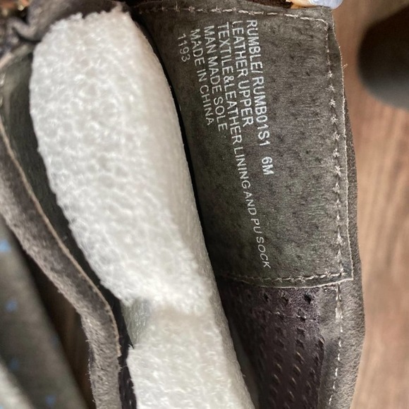 Steve Madden sz 6 M suede leather‎ mesh ankle heel boots NWT - Picture 6 of 7